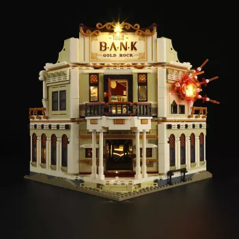 Lumibricks Western Bank Heist Konstrukcinis Rinkinys 1050 Detalių