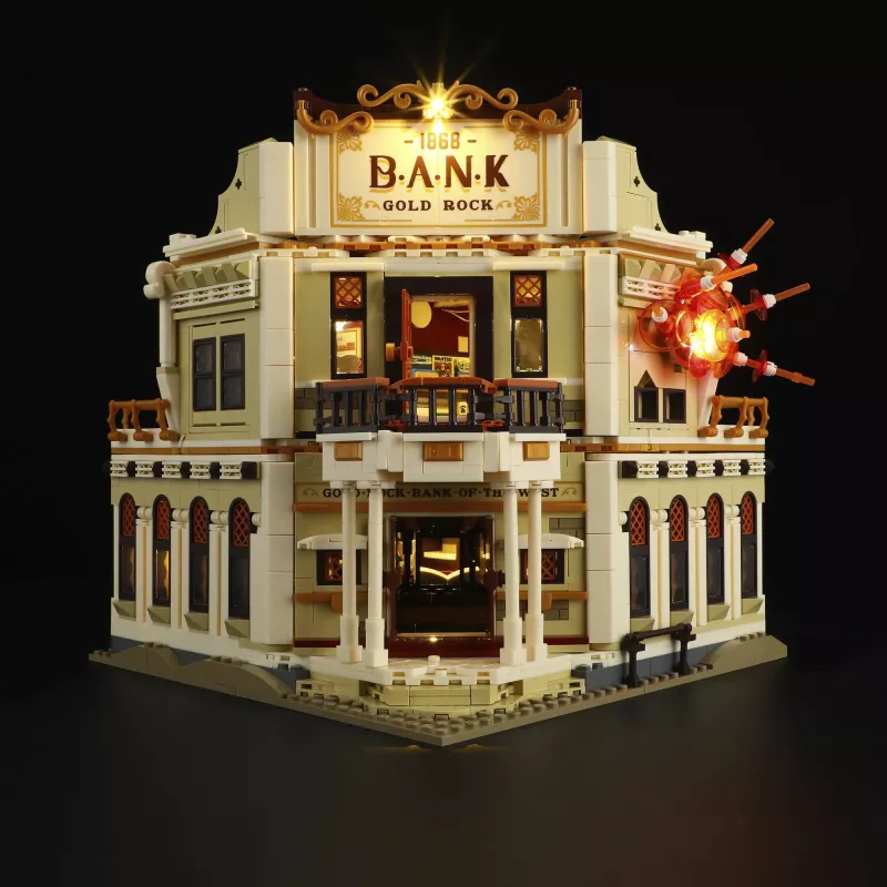 Lumibricks Western Bank Heist Konstrukcinis Rinkinys 1050 Detalių