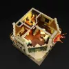 Lumibricks Western Bank Heist Konstrukcinis Rinkinys 1050 Detalių