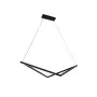Kabamasis šviestuvas 32W LED juodas 1920lm