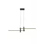 Šviestuvas pakabinamas 5W LED 1380lm juodas