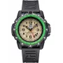 Luminox Atacama Field Day Date Vyriškas Laikrodis XL.3321 45mm Juodas Ciferblatas Juodas Odinis Dirželis