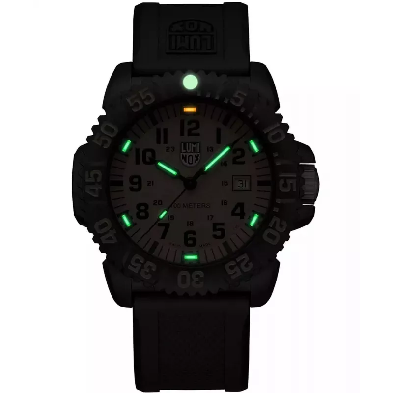 LUMINOX Vyriškas laikrodis Atacama Field Automatic 2050 Series X2.2059.1 (44 mm)
