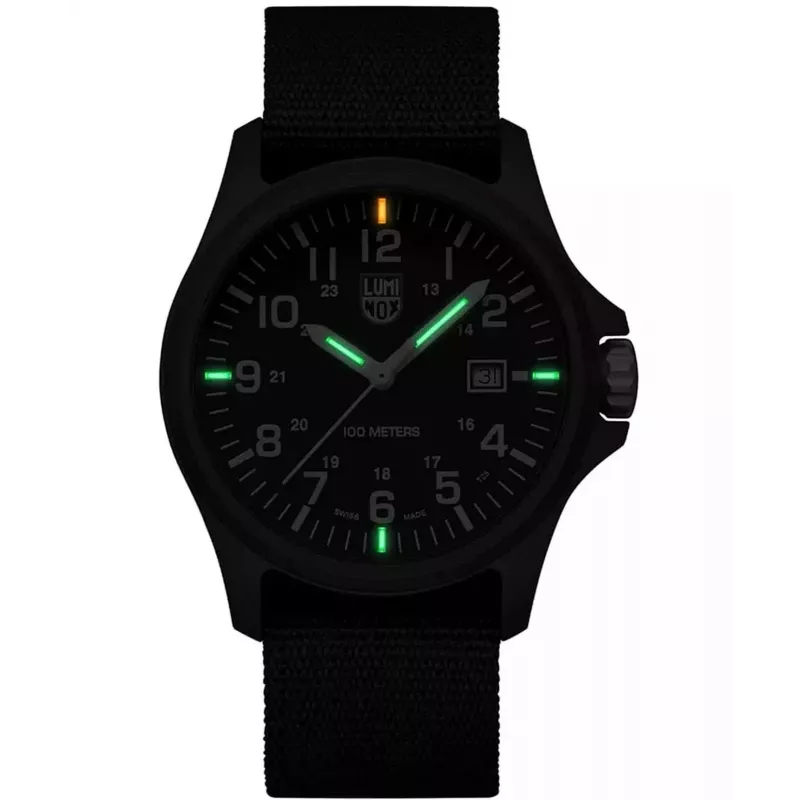 Luminox Vyriškas Atacama Field Day Date 1900 Series Laikrodis X2.2401.NB 43mm