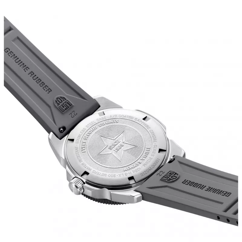 Luminox vyrų Atacama Field Day Date 1920 serijos šveicariškas kvarcinis laikrodis 44mm ruda odinė juosta XS.CA22M