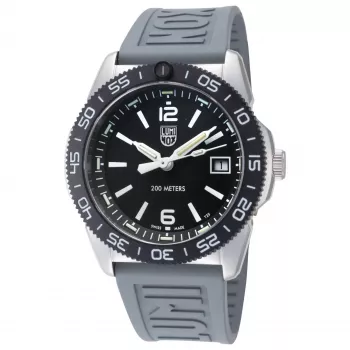 Luminox vyrų Atacama Field Day Date 1920 serijos šveicariškas kvarcinis laikrodis 44mm ruda odinė juosta XS.CA22M