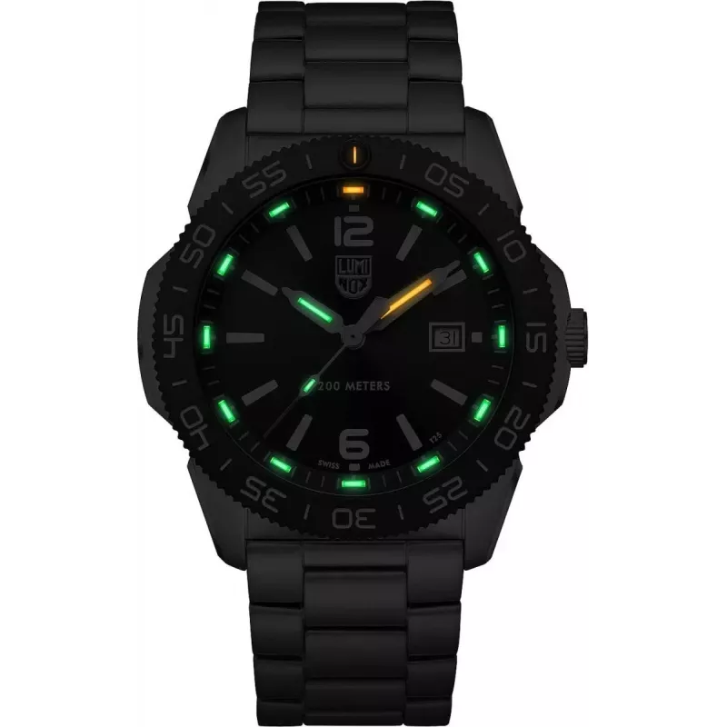 LUMINOX Vyriškas nardymo laikrodis XS.3137 44mm Carbonox Swiss Quartz