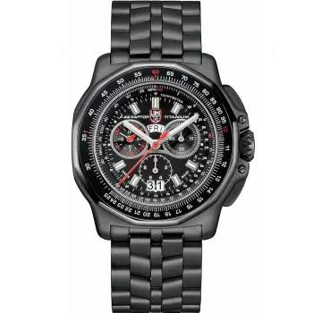 LUMINOX Vyriškas P-38 Lightning automatinis laikrodis XA.9272 (44 mm)