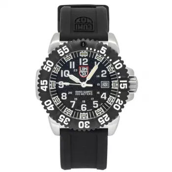 LUMINOX Vyriškas laikrodis Navy SEAL Colormark 3150 Series XS.3151.NV.F 45mm Šveicariškas kvarcinis