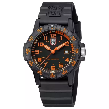 LUMINOX Vyriškas laikrodis XS.0329 44mm Šveicariškas kvarcinis Carbonox juoda guma
