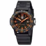 LUMINOX Vyriškas laikrodis XS.0329 44mm Šveicariškas kvarcinis Carbonox juoda guma