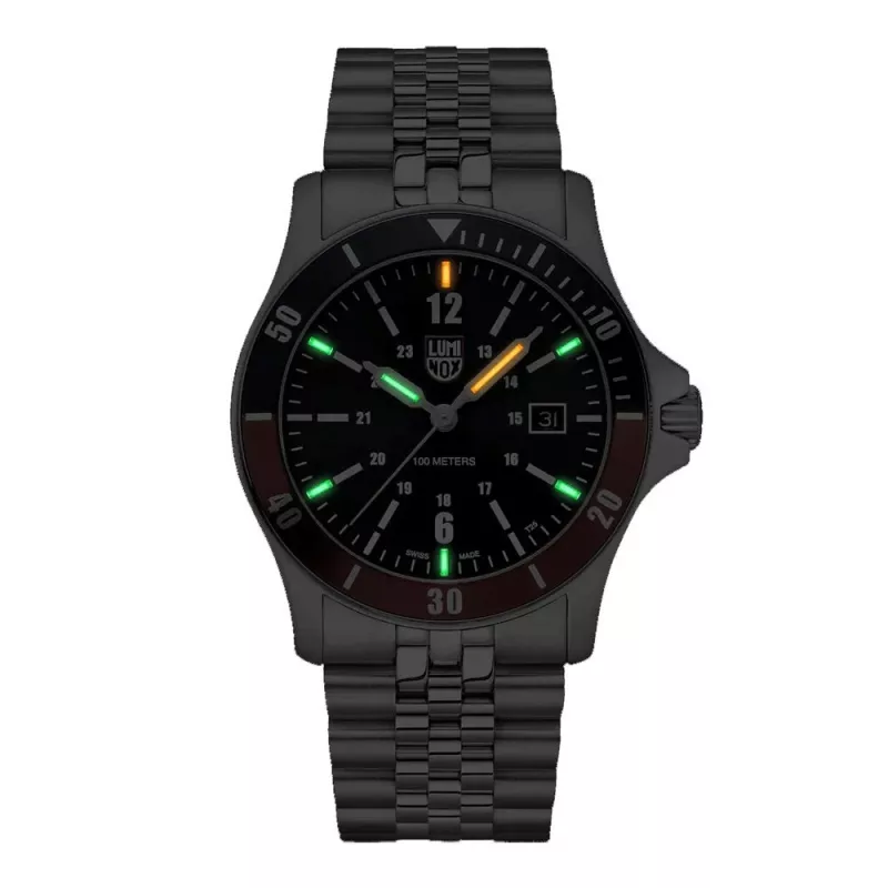 Luminox vyrų laikrodis XS.0914 42mm Carbonox nerūdijantis plienas Swiss Quartz
