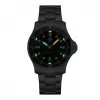 LUMINOX Vyriškas laikrodis XS.0957 42mm Šveicariškas kvarcinis žalias ciferblatas nailono dirželis