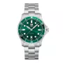 LUMINOX Vyriškas laikrodis XS.0957 42mm Šveicariškas kvarcinis žalias ciferblatas nailono dirželis