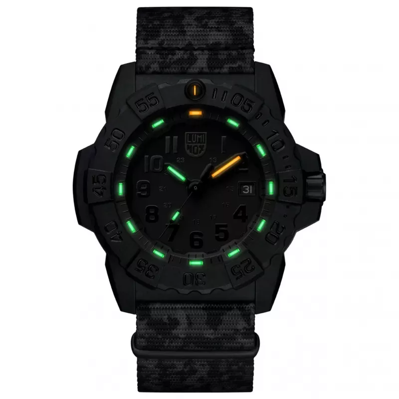 LUMINOX Vyriškas laikrodis XS.CE01.BO Commando Raider 3320 Series 45mm