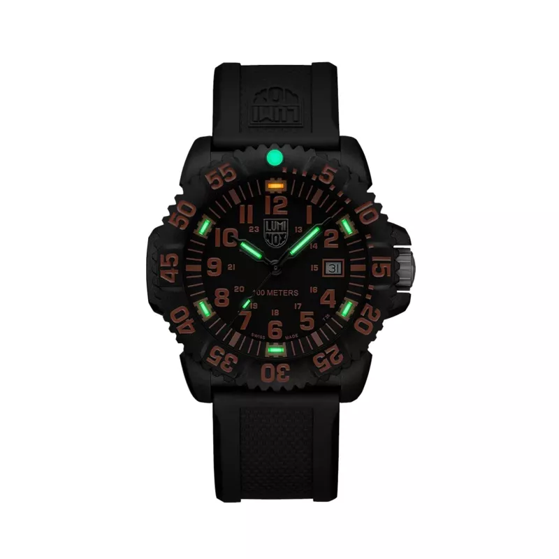 Luminox Vyriškas X2.2053 Atacama Field Automatic 1900 Series 44mm Šveicariškas Automatinis Laikrodis