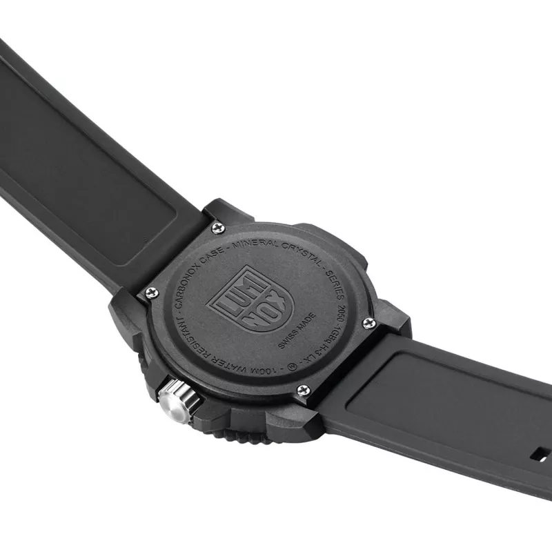 LUMINOX Vyriškas automatinis laikrodis X2.2055.1 44mm ruda oda