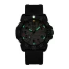 LUMINOX Vyriškas automatinis laikrodis X2.2055.1 44mm ruda oda