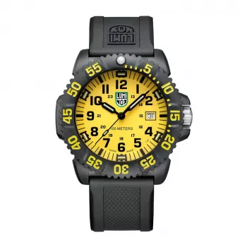 LUMINOX Vyriškas automatinis laikrodis X2.2055.1 44mm ruda oda