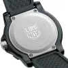 LUMINOX Vyriškas laikrodis XL.8882.F 45mm Šveicariškas kvarcinis su CARBONOX korpusu ir juodu guminiu dirželiu