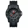 LUMINOX Vyriškas laikrodis XL.8882.F 45mm Šveicariškas kvarcinis su CARBONOX korpusu ir juodu guminiu dirželiu