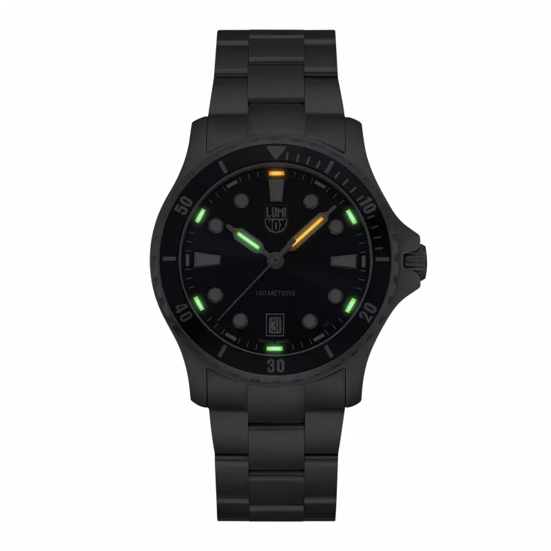 LUMINOX Vyrų XS.0943 44mm Šveicariškas automatinis nerūdijančio plieno laikrodis