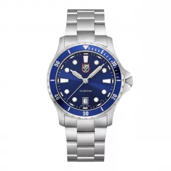 LUMINOX Vyrų XS.0943 44mm Šveicariškas automatinis nerūdijančio plieno laikrodis
