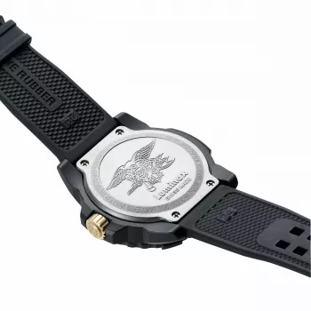 Luminox Navy SEAL 3500 Series Vyriškas Laikrodis XS.3508.GOLD 45mm Šveicariškas Kvarcas