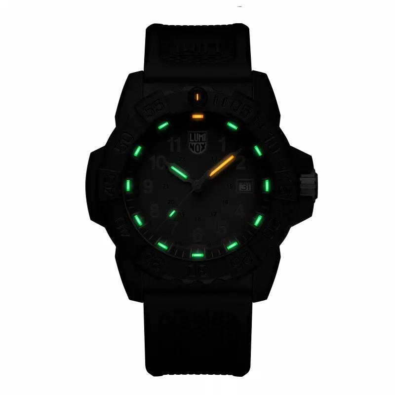 Luminox Navy SEAL 3500 Series Vyriškas Laikrodis XS.3508.GOLD 45mm Šveicariškas Kvarcas