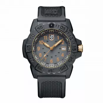 Luminox Navy SEAL 3500 Series Vyriškas Laikrodis XS.3508.GOLD 45mm Šveicariškas Kvarcas