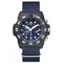 Luminox Navy SEAL Chronograph 3580 Series Men's Watch XS.3583 45mm Carbonox Black Rubber