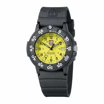 Luminox Navy SEAL Colormark 3000 Series Men's Watch XS.3005.F 43mm Black Rubber