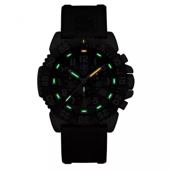 Luminox Navy Seal Colormark Chronograph 3180 Series Vyriškas laikrodis XS.3181.F 44mm