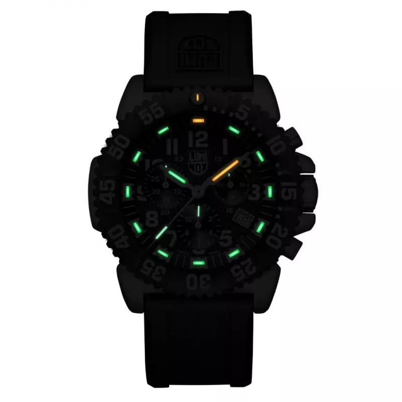 Luminox Navy Seal Colormark Chronograph 3180 Series Vyriškas laikrodis XS.3181.F 44mm
