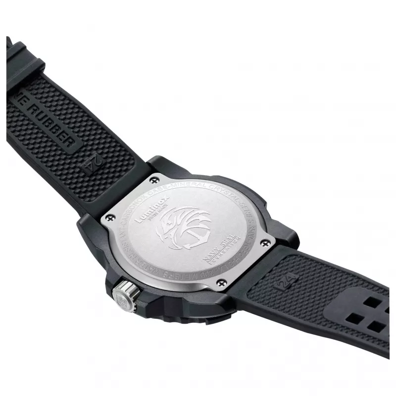 LUMINOX Navy SEAL Foundation 3500 Series vyrų laikrodis XS.3503.NSF 44mm