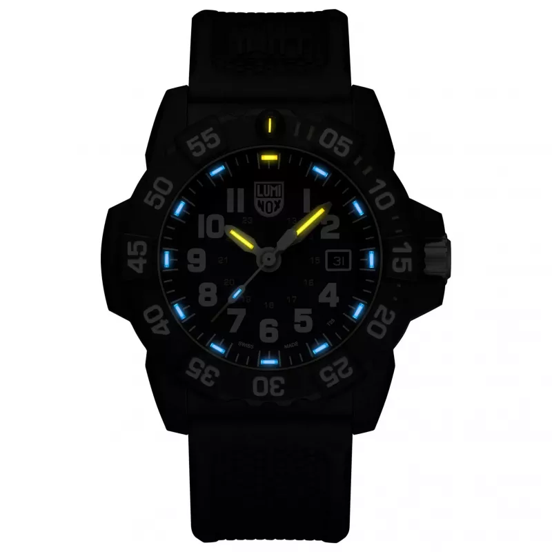 LUMINOX Navy SEAL Foundation 3500 Series vyrų laikrodis XS.3503.NSF 44mm