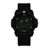 Luminox X2.2067.1 Vyriškas laikrodis 44mm Šveicariškas kvarcinis rudas odinis