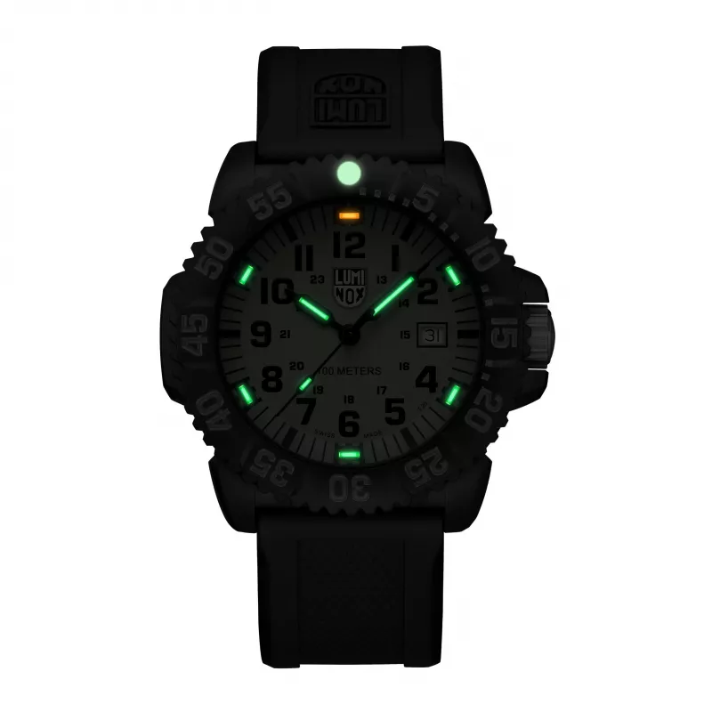 Luminox X2.2067.1 Vyriškas laikrodis 44mm Šveicariškas kvarcinis rudas odinis