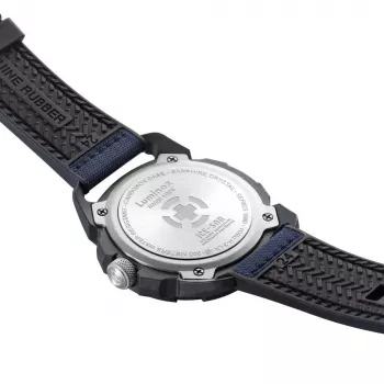 Luminox XL.1003.ICE ICE-SAR Arctic 1000 Series Vyriškas laikrodis 46mm mėlynas ciferblatas mėlynas guminis dirželis