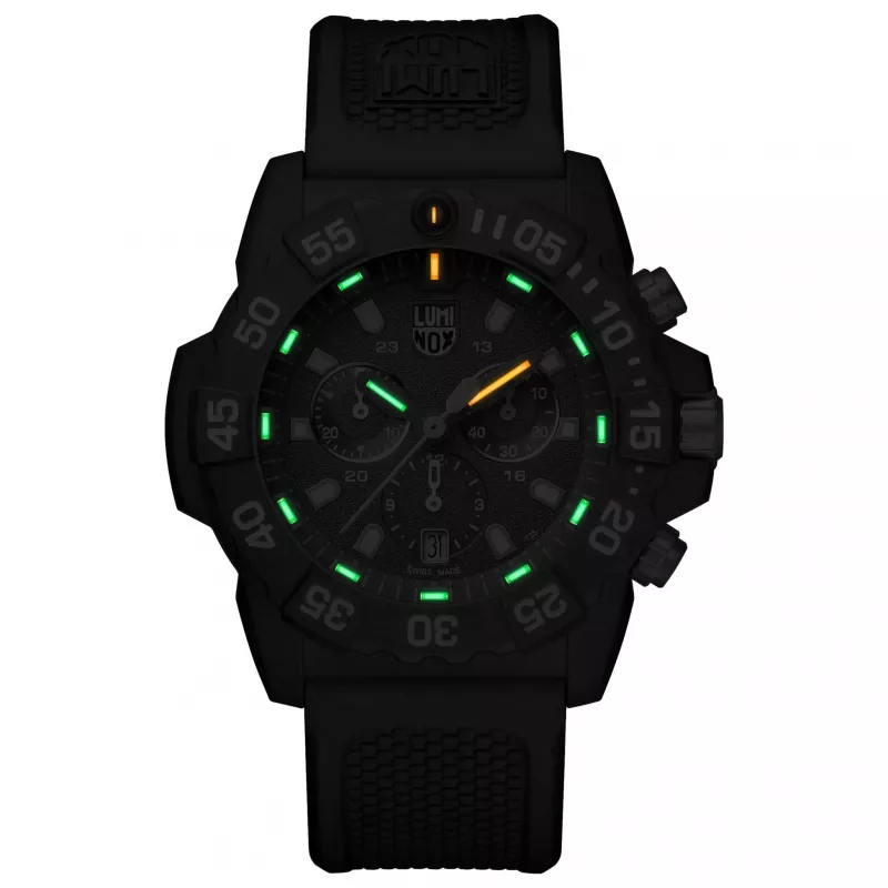 LUMINOX XS.3597 Navy SEAL Foundation vyrų laikrodis 45mm