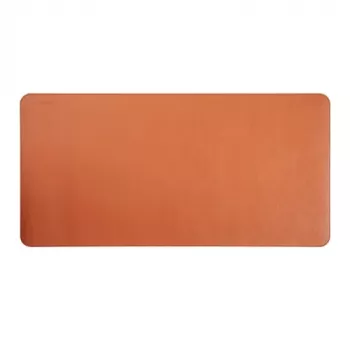 LUMIVIDA HS084936 Didelis PVC odos stalo kilimėlis, 1200x600 mm, oranžinis