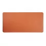 LUMIVIDA HS084936 Didelis PVC odos stalo kilimėlis, 1200x600 mm, oranžinis