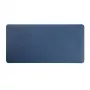 LUMIVIDA didelis PVC odinis stalo kilimėlis 1200x600 mm mėlynas