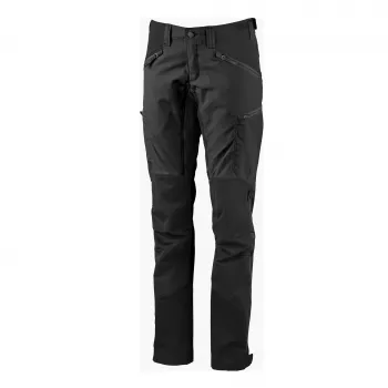 Lundhags Makke Stretch Hybrid Women's Hiking Pants Black
