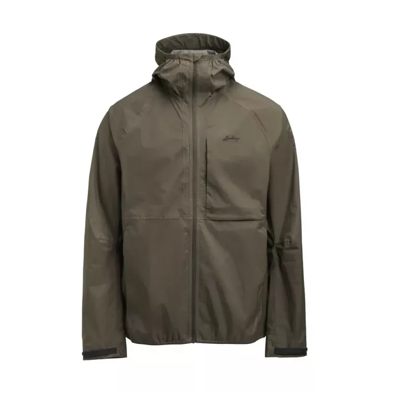 Lundhags Tived Waterproof Jacket Men's Forest Green