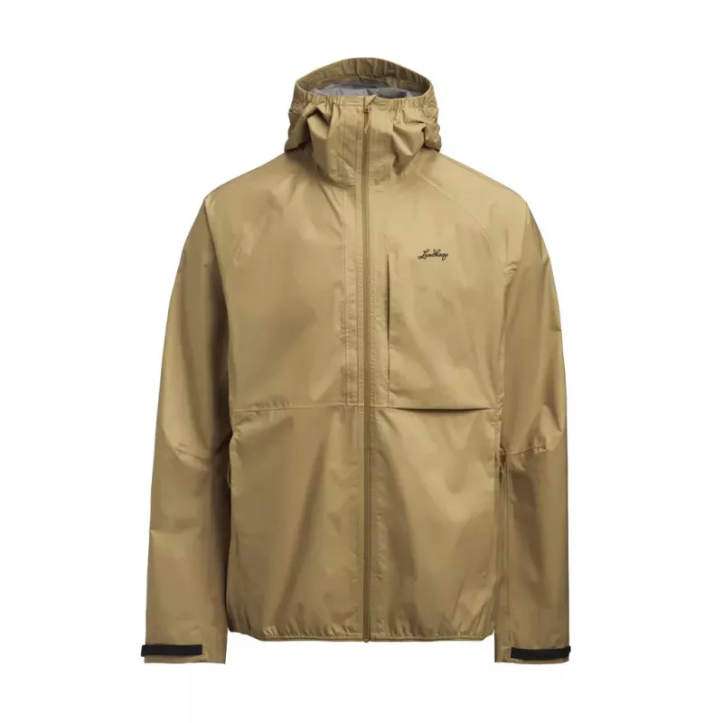 Lundhags Tived Waterproof Rain Jacket Men's Straw