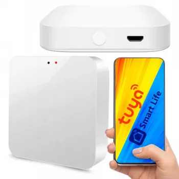 LUXURY-GOODS Hub Gateway ZigBee 3.0 + Bluetooth Wi-Fi TUYA SMART