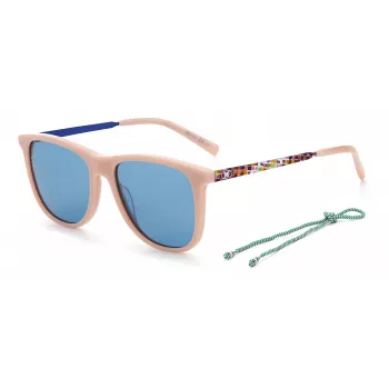 M MISSONI Moteriški akiniai nuo saulės MMI0029S35J Brown Havana Square Acetate UV400