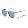 M MISSONI Moteriški akiniai nuo saulės MMI0029S35J Brown Havana Square Acetate UV400