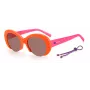 M MISSONI Moteriški akiniai nuo saulės MMI0071S09Z Juoda Pilka Geometrinis Acetatas 52mm